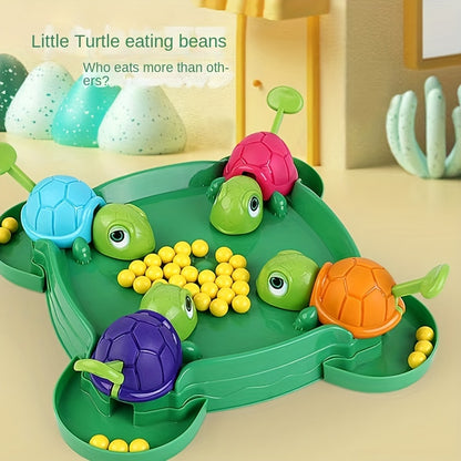 Children's Little Turtle Eating Beans Toy-Grabbing Bean Grabbing Beads Competitive Toy