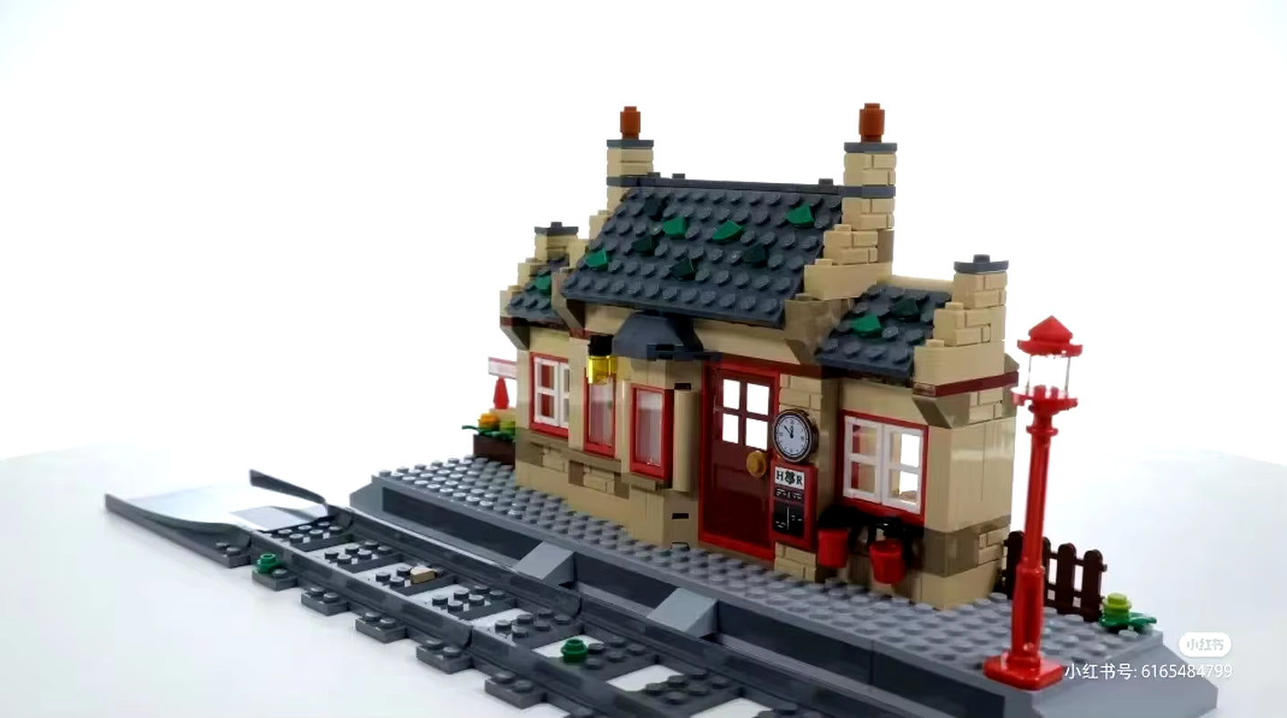 New Inventory MOC Compatible with Building Self-Locking Bricks, Children'S Toys