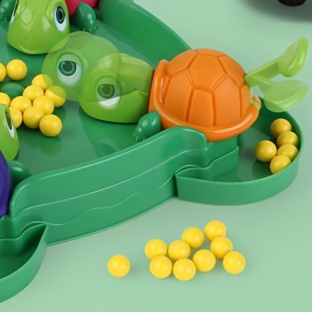 Children's Little Turtle Eating Beans Toy-Grabbing Bean Grabbing Beads Competitive Toy