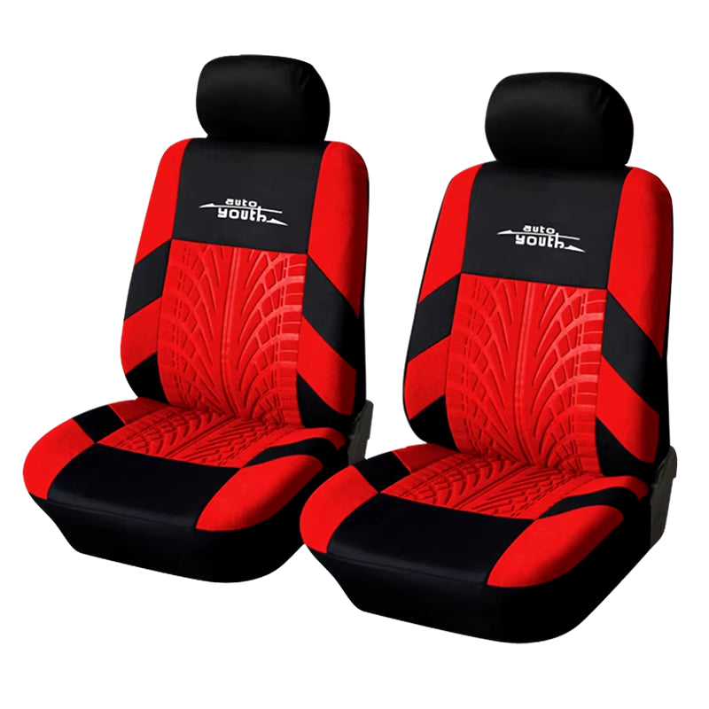 Brand Embroidery Car Seat Covers Set Universal Fit Most Cars Covers