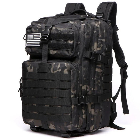 1000D Nylon Waterproof MOLLE Knapsack