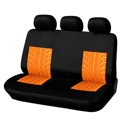 Brand Embroidery Car Seat Covers Set Universal Fit Most Cars Covers