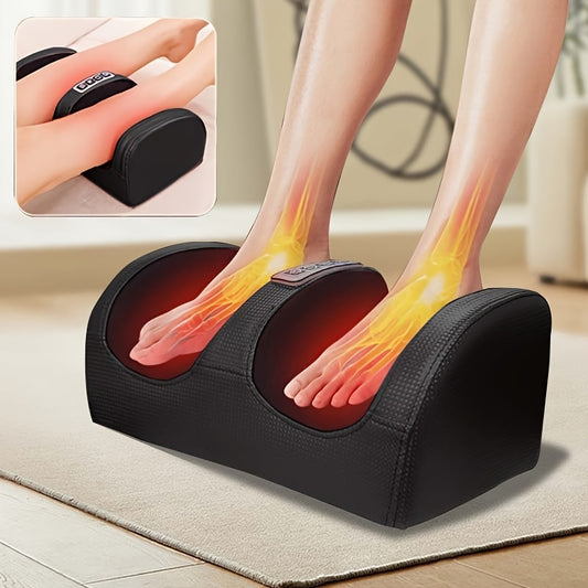 Shiatsu Foot Massager For Circulation And Relaxation - Foot Massager Machine For Relaxation With Heat