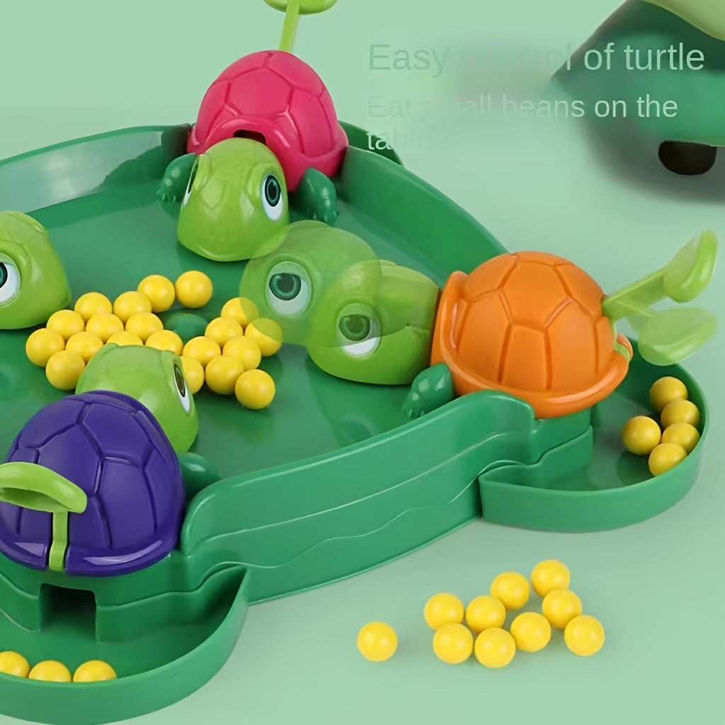 Children's Little Turtle Eating Beans Toy-Grabbing Bean Grabbing Beads Competitive Toy