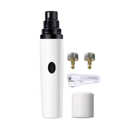 Rechargeable Dog Nail Grinders USB Charging Pet Nail