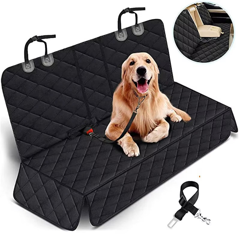 Car Dog Seat Cover for Back Seat Waterproof 