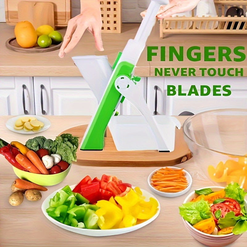 Stainless Steel Blade Mandoline Slicer