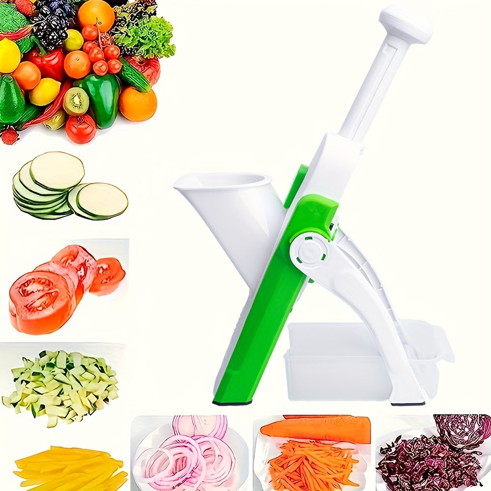 Stainless Steel Blade Mandoline Slicer