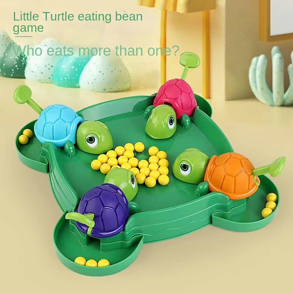 Children's Little Turtle Eating Beans Toy-Grabbing Bean Grabbing Beads Competitive Toy