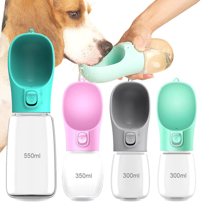 Water Bottle for Pet Dogs and Cats 