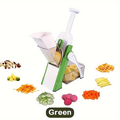 Stainless Steel Blade Mandoline Slicer