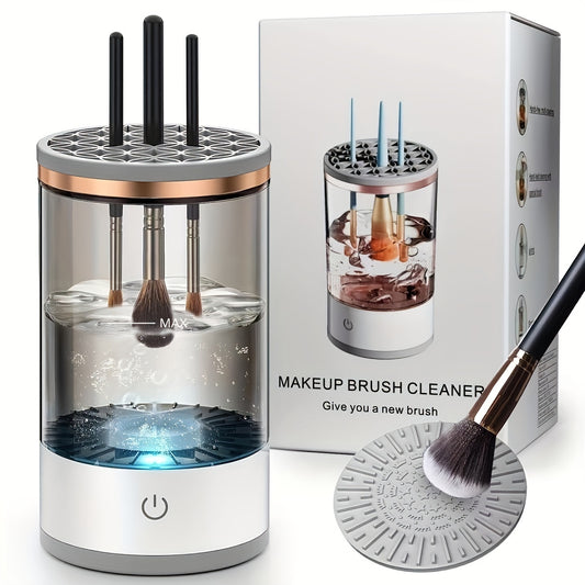 USB Powered Makeup Brush Cleaner