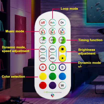 Meter Cloud Light - Thundercloud LED Lightning Colorful Atmosphere Night Light