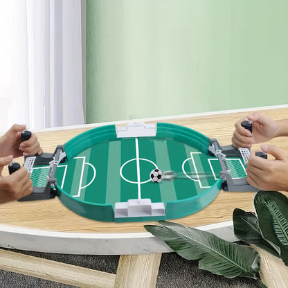 Football Table Interactive Game 42x21cm - Mini Desktop Football Bouncing Ball Game Set