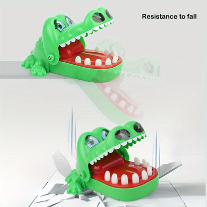 Crocodile Dentist Game for Kids - Finger-Biting Action Toy with Funny Reaction