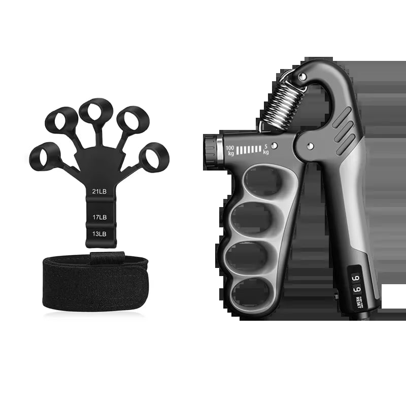 Grip Strength Gym Wrist Expander Hand Strengthener (5-100Kg )