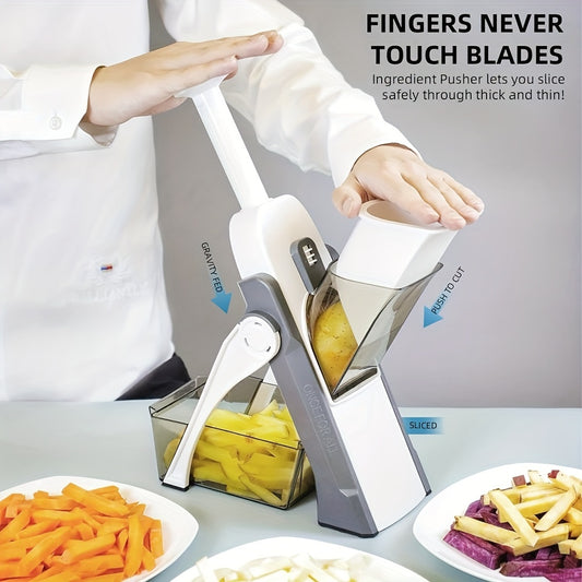 Stainless Steel Blade Mandoline Slicer