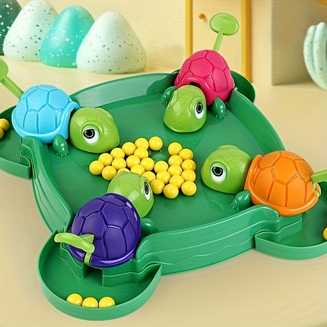 Children's Little Turtle Eating Beans Toy-Grabbing Bean Grabbing Beads Competitive Toy