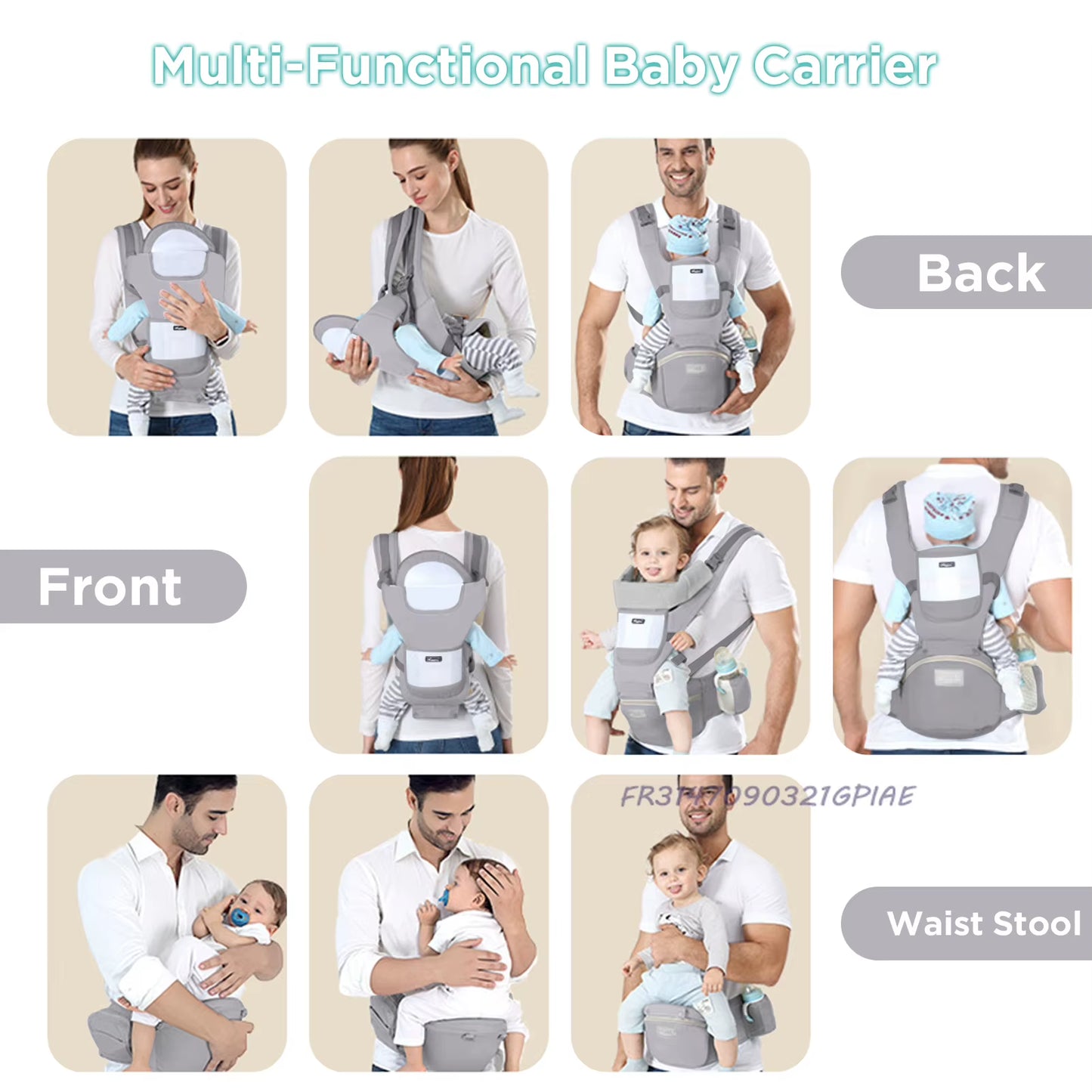 Baby Carrier Ergonomic Infant 