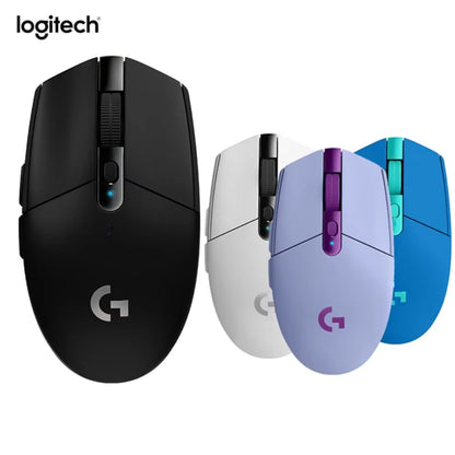 Original  G304 Ligthspeed Wireless Gaming Mouse, Hero 12K Sensor, 12000DPI, 6 Programmable Buttons, Compatible PC Macos