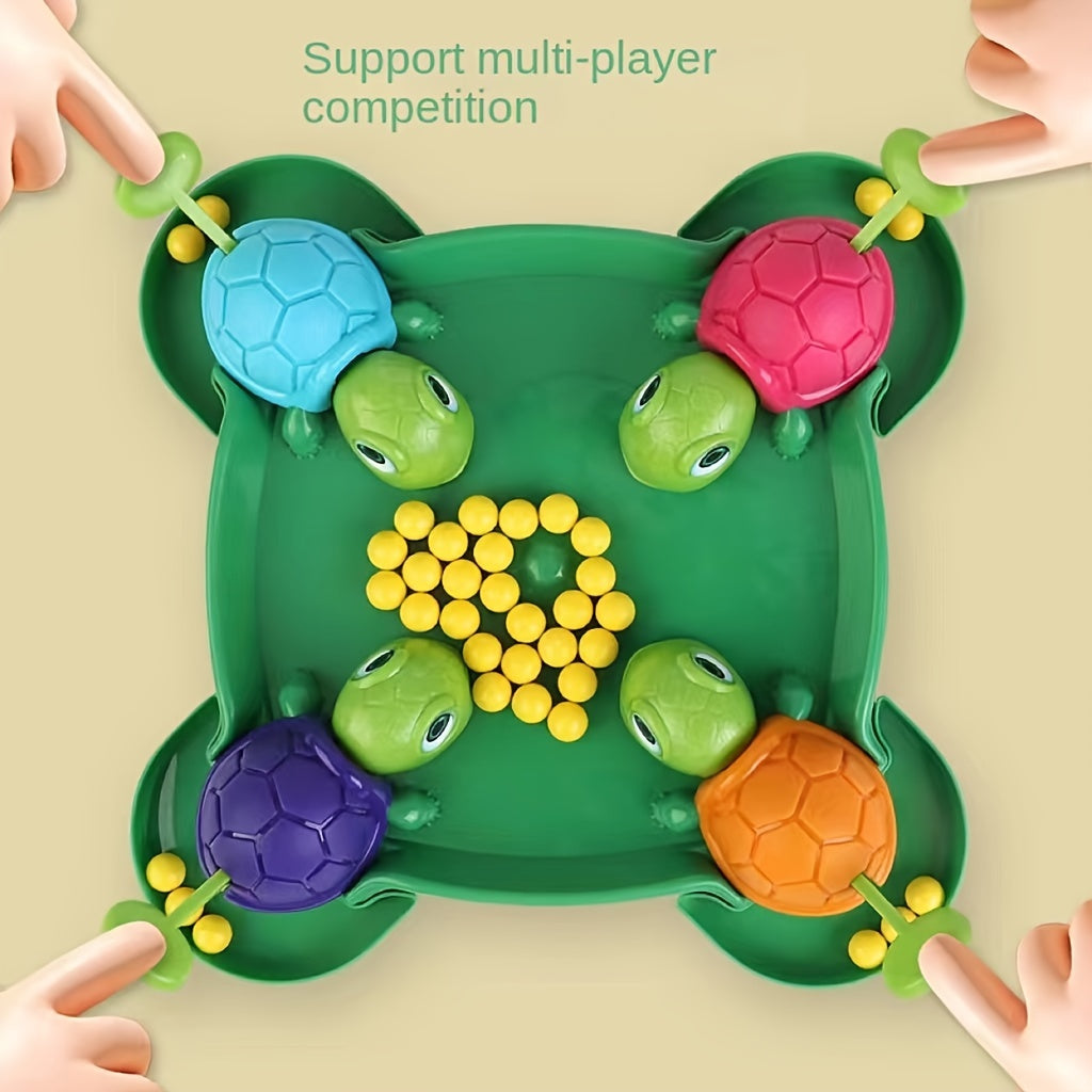 Children's Little Turtle Eating Beans Toy-Grabbing Bean Grabbing Beads Competitive Toy