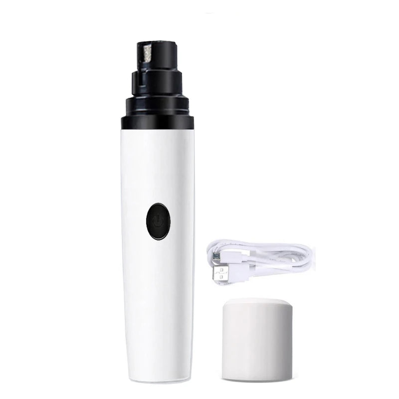 Rechargeable Dog Nail Grinders USB Charging Pet Nail