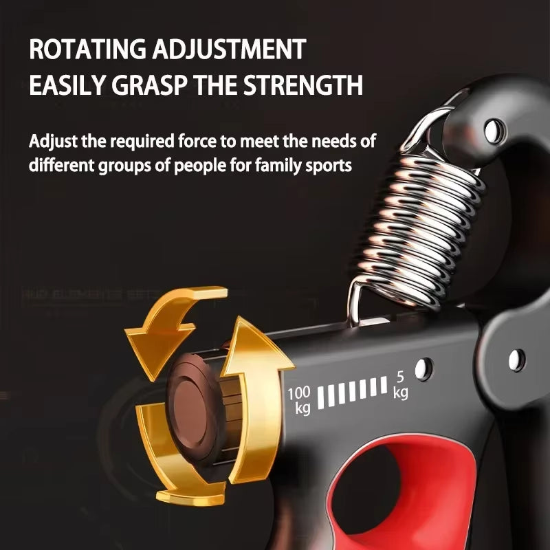 Grip Strength Gym Wrist Expander Hand Strengthener (5-100Kg )