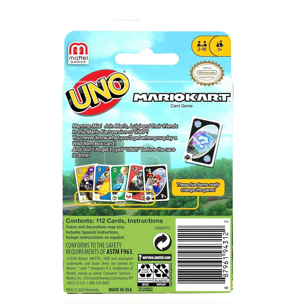 new UNO NO MERCY Matching Card Game Minecraft Dragon Ball Z Multiplayer Family Party Boardgame Funny Friends Entertainment Poker