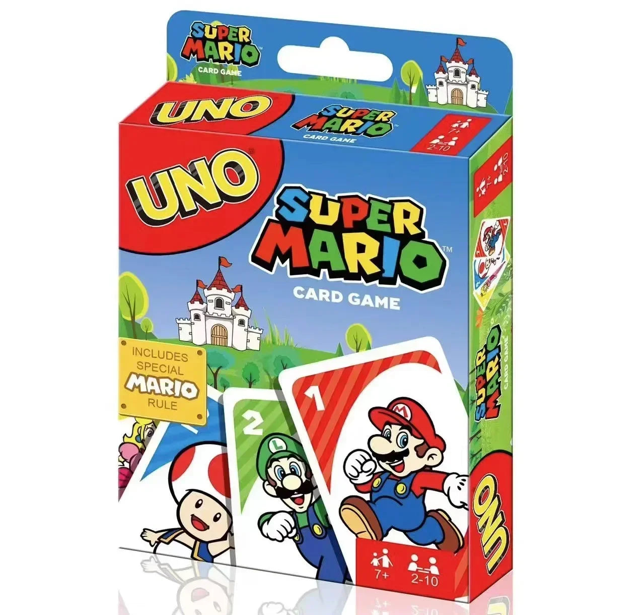 new UNO NO MERCY Matching Card Game Minecraft Dragon Ball Z Multiplayer Family Party Boardgame Funny Friends Entertainment Poker