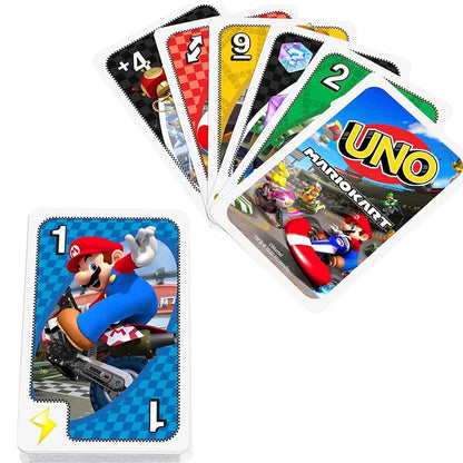 new UNO NO MERCY Matching Card Game Minecraft Dragon Ball Z Multiplayer Family Party Boardgame Funny Friends Entertainment Poker