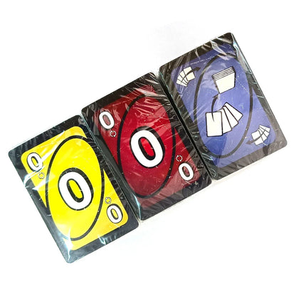 new UNO NO MERCY Matching Card Game Minecraft Dragon Ball Z Multiplayer Family Party Boardgame Funny Friends Entertainment Poker