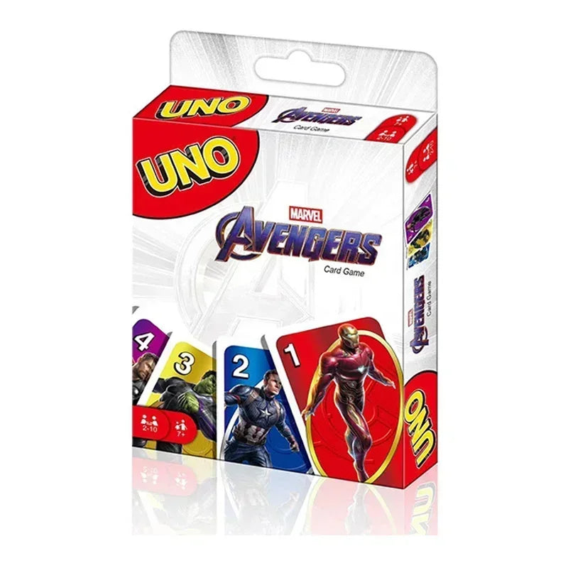 new UNO NO MERCY Matching Card Game Minecraft Dragon Ball Z Multiplayer Family Party Boardgame Funny Friends Entertainment Poker