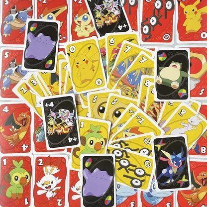 new UNO NO MERCY Matching Card Game Minecraft Dragon Ball Z Multiplayer Family Party Boardgame Funny Friends Entertainment Poker