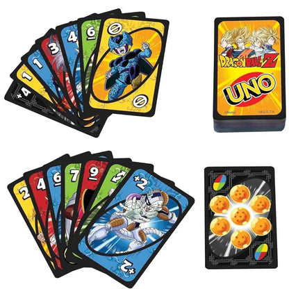 new UNO NO MERCY Matching Card Game Minecraft Dragon Ball Z Multiplayer Family Party Boardgame Funny Friends Entertainment Poker