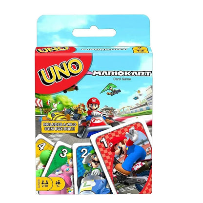 new UNO NO MERCY Matching Card Game Minecraft Dragon Ball Z Multiplayer Family Party Boardgame Funny Friends Entertainment Poker