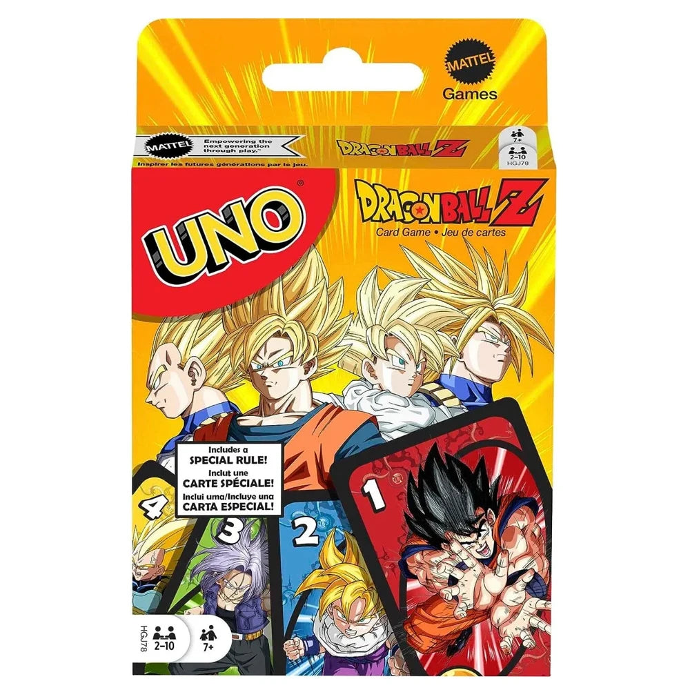 new UNO NO MERCY Matching Card Game Minecraft Dragon Ball Z Multiplayer Family Party Boardgame Funny Friends Entertainment Poker