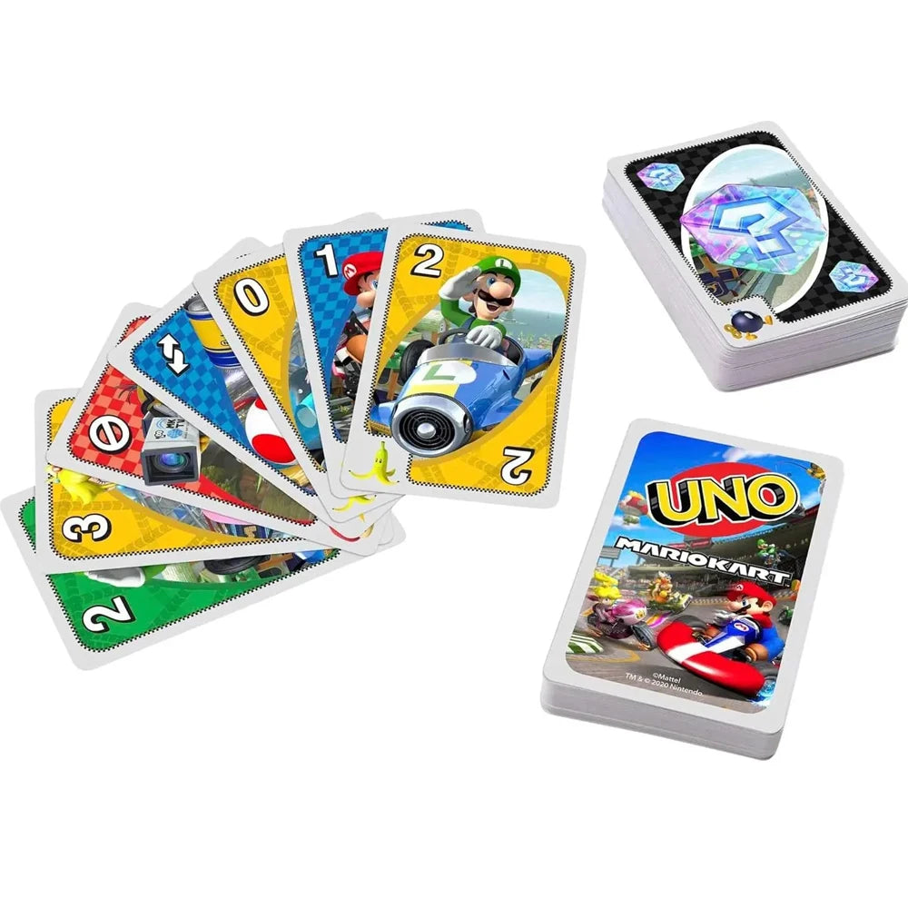 new UNO NO MERCY Matching Card Game Minecraft Dragon Ball Z Multiplayer Family Party Boardgame Funny Friends Entertainment Poker