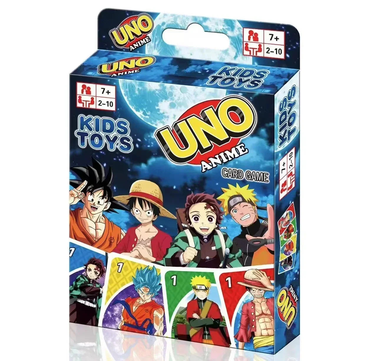 new UNO NO MERCY Matching Card Game Minecraft Dragon Ball Z Multiplayer Family Party Boardgame Funny Friends Entertainment Poker