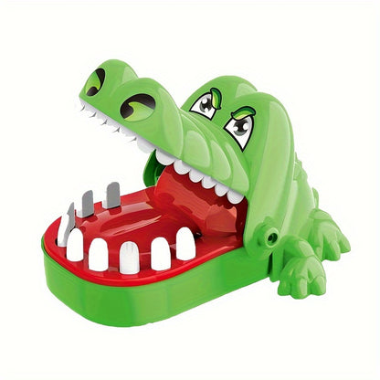 Crocodile Dentist Game for Kids - Finger-Biting Action Toy with Funny Reaction