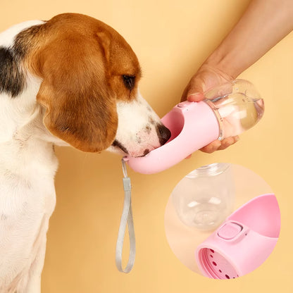 Water Bottle for Pet Dogs and Cats 