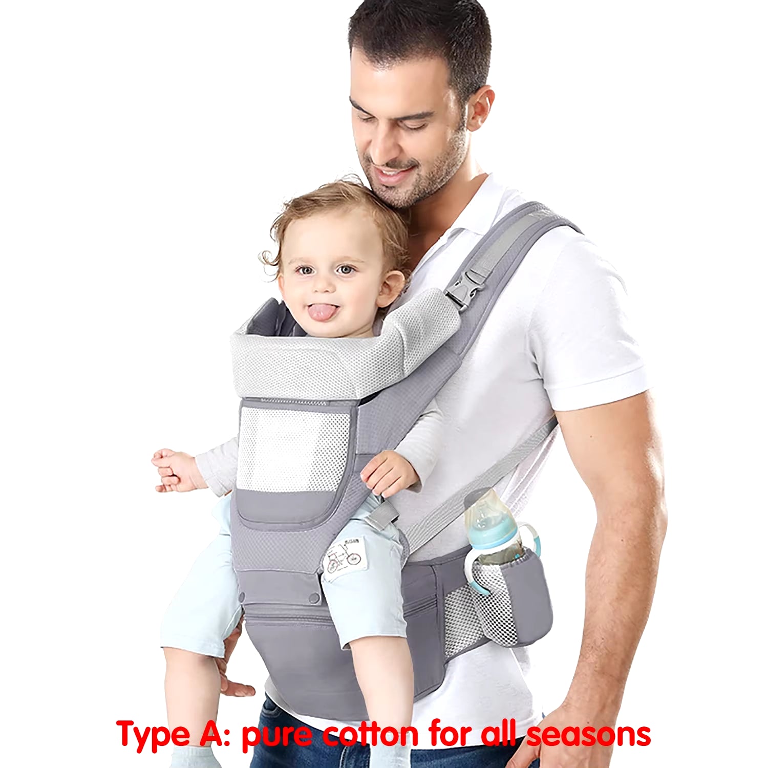 Baby Carrier Ergonomic Infant 