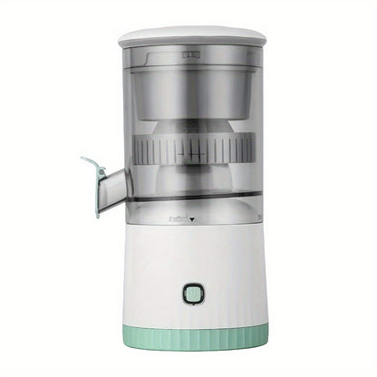 HHD Compact Portable Juicer - USB Rechargeable - Automatic Squeeze & Efficient Separation for Fresh Orange Juice