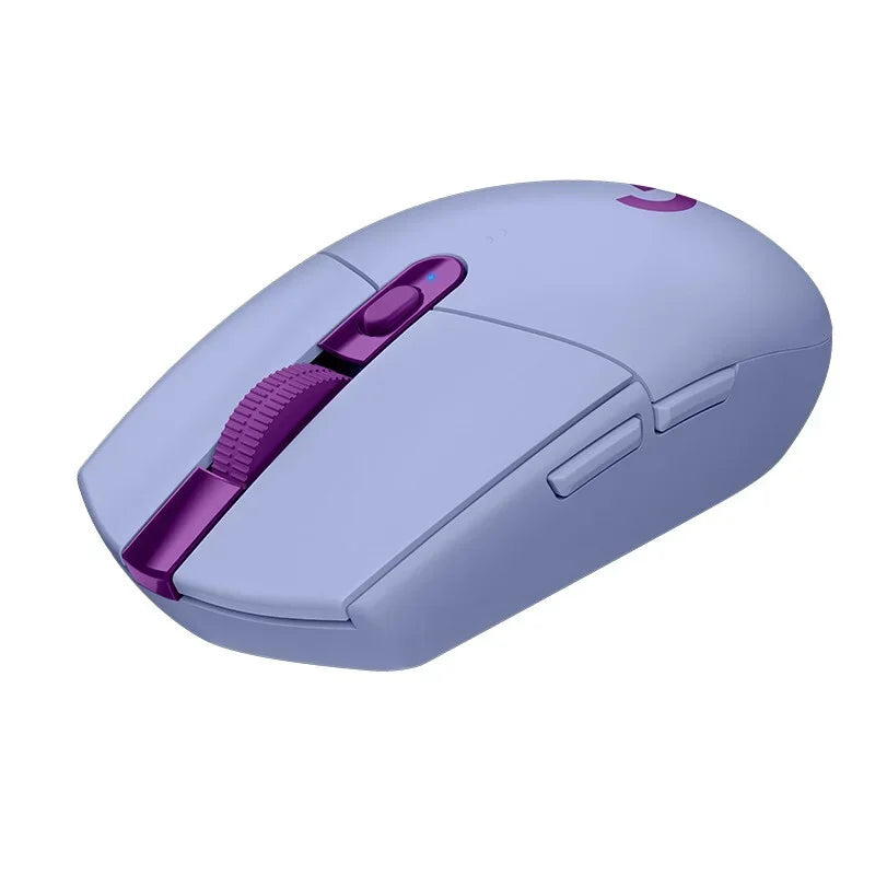 Original  G304 Ligthspeed Wireless Gaming Mouse, Hero 12K Sensor, 12000DPI, 6 Programmable Buttons, Compatible PC Macos