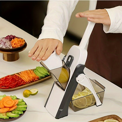 Stainless Steel Blade Mandoline Slicer