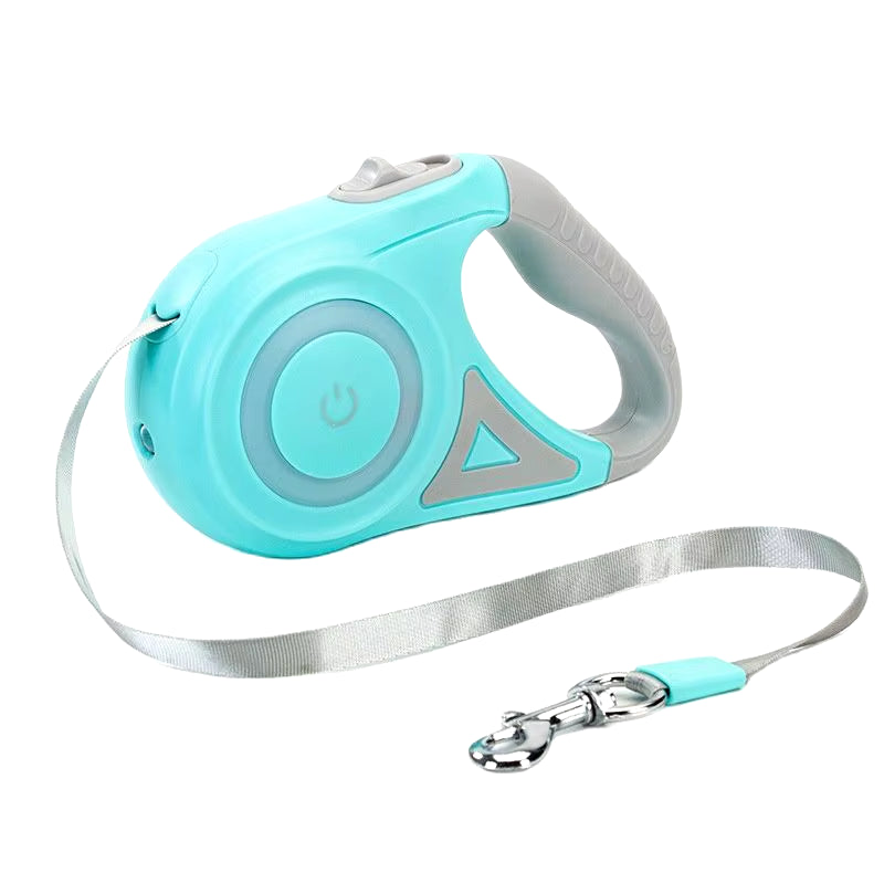 Retractable Dog Leash with LED Lighting 