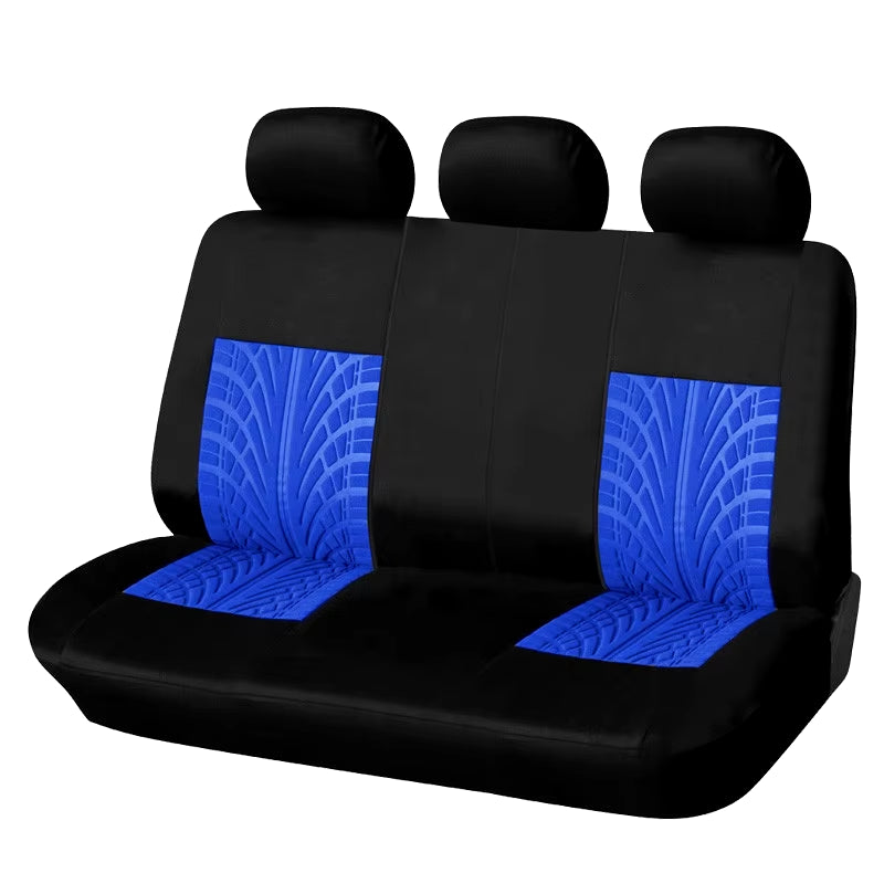 Brand Embroidery Car Seat Covers Set Universal Fit Most Cars Covers