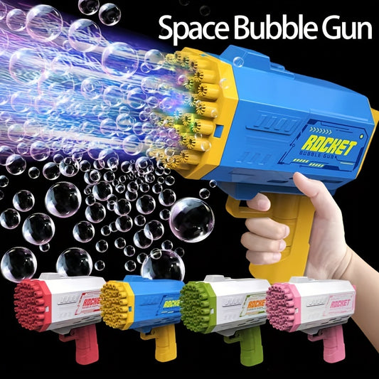 Youngsters' Portable Electric Bubble Gun - Batteries & Bubble Solution Not Included