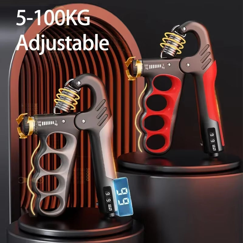 Grip Strength Gym Wrist Expander Hand Strengthener (5-100Kg )