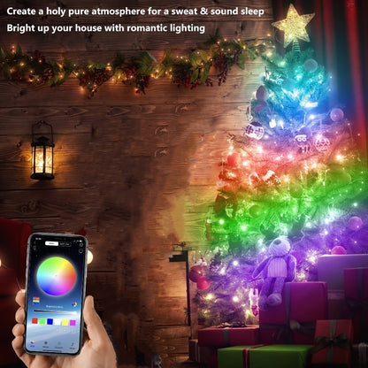 Smart App-Controlled Christmas String Lights