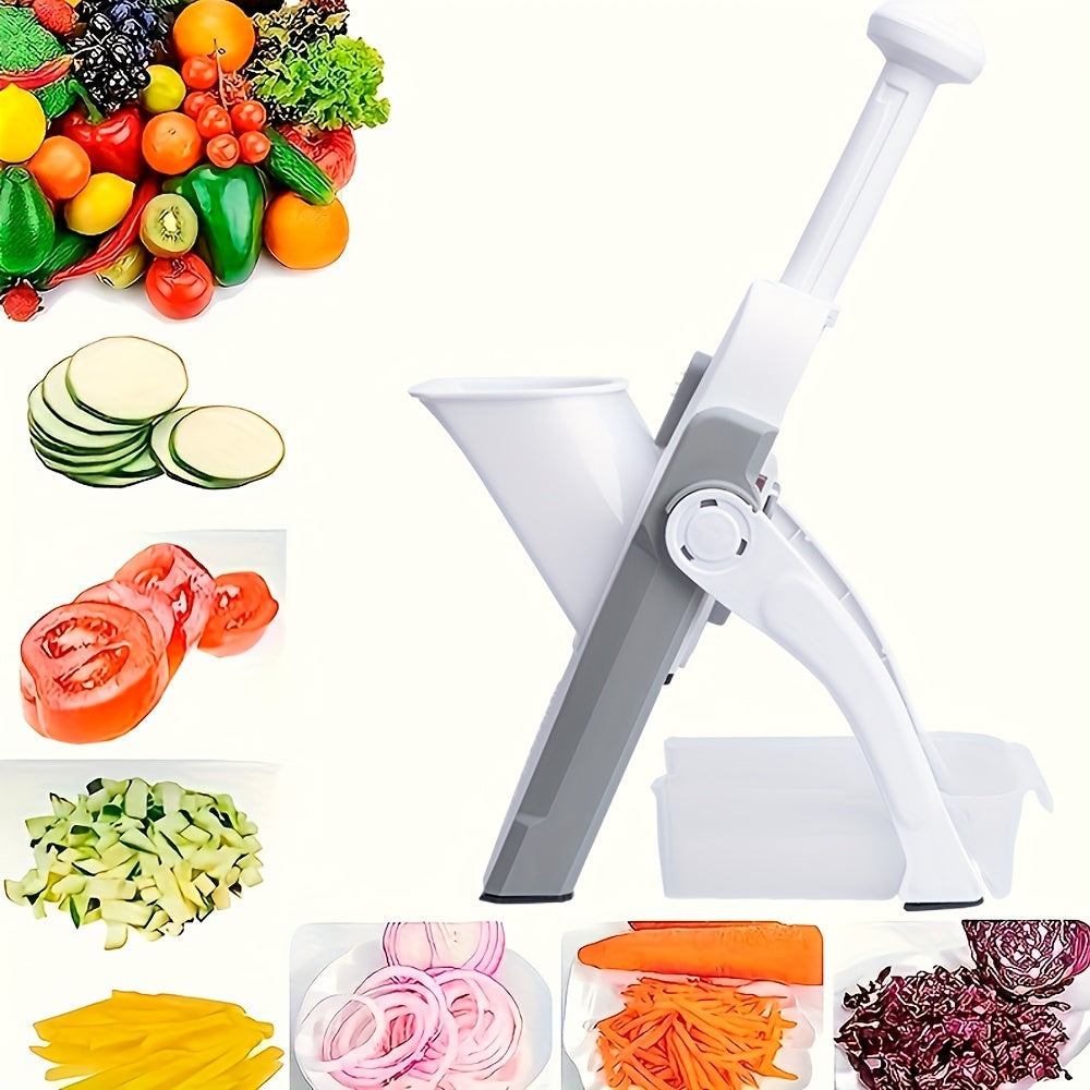 Stainless Steel Blade Mandoline Slicer